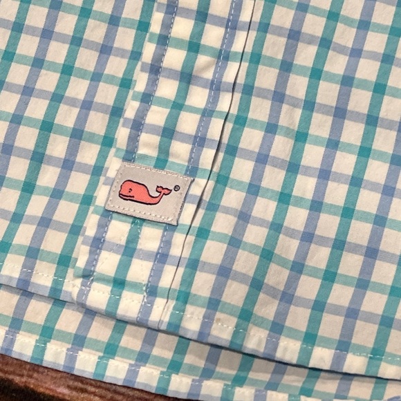 Vineyard Vines Classic Fit Murray Preppy Shirt Plaid Button Down Shirt Small - Picture 3 of 6